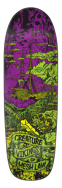 Creature Deck Vikings Hesh Law Xx Team