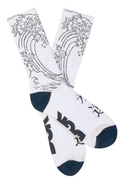 Chaussettes DGK Ubiquity White