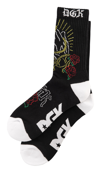 Chaussettes DGK Deus Black