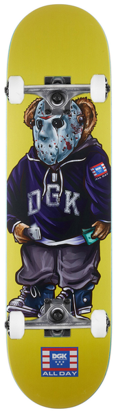Dgk Complete 7.75 The Plug Yellow