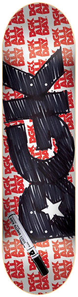 Dgk Deck Scribble 7.9