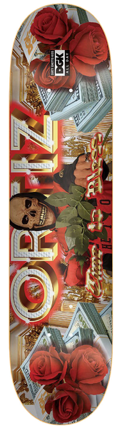 Dgk Deck Ghetto Fab Ortiz 7.9
