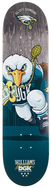 Dgk Deck All City Champions Williams 7.9