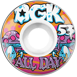 Dgk Wheels (Jeu De 4) 53Mm Sunshine 101A
