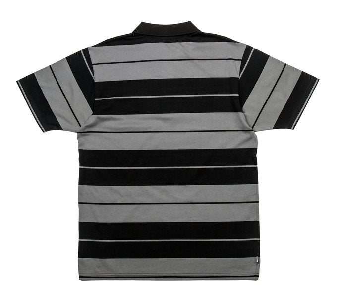 Dgk Polo Mindset Black Gray