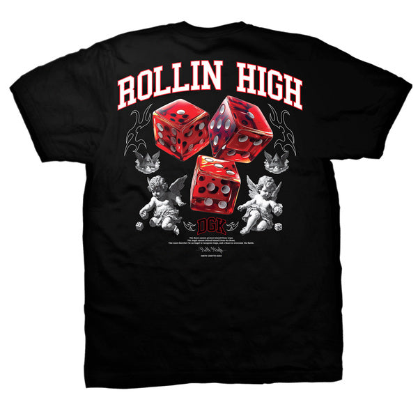 Tee-shirt DGK No Traps Black