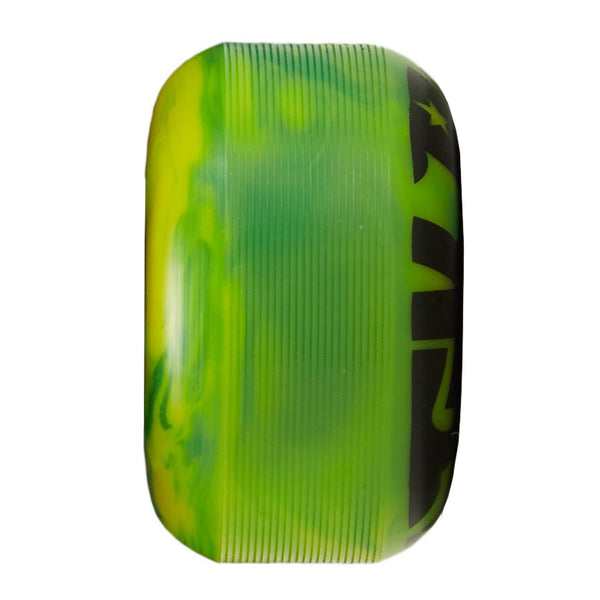 Dgk Wheels (Jeu De 4) 52Mm Swirl Formula Green 101A