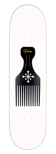 Disorder Deck Domo Pick 8.5 White