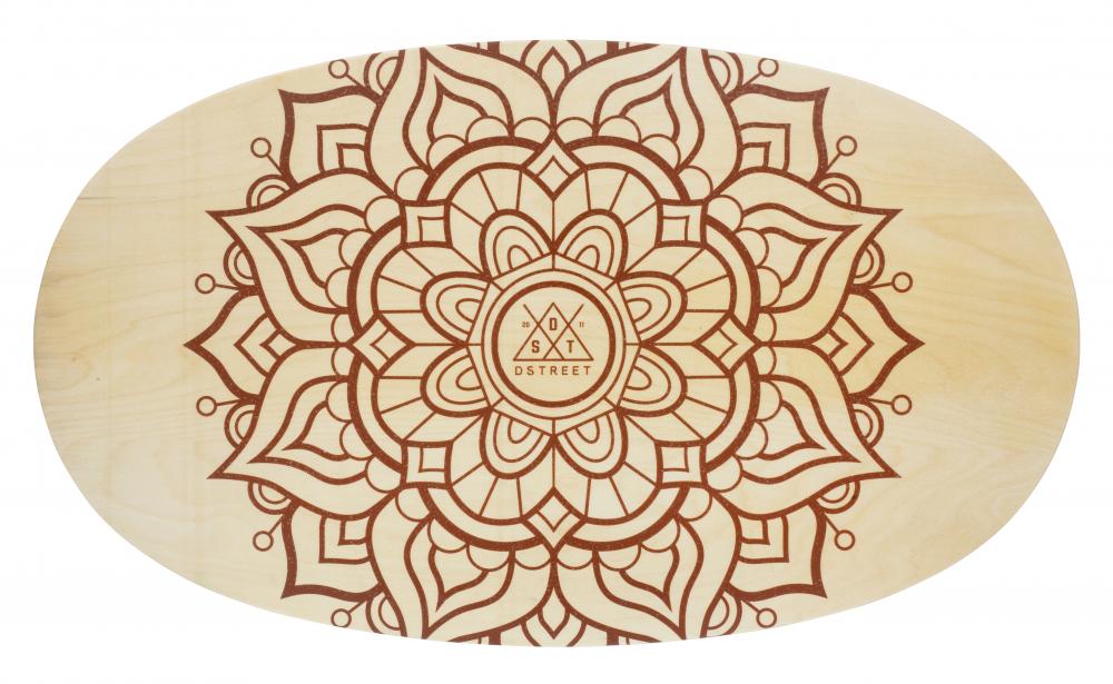 D Street Balance Board (Uk) Mandala Original