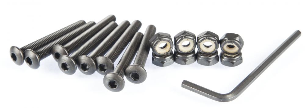 D Street Bolts (Uk) Allen 1 1/2'' Domehead (Pk 8)