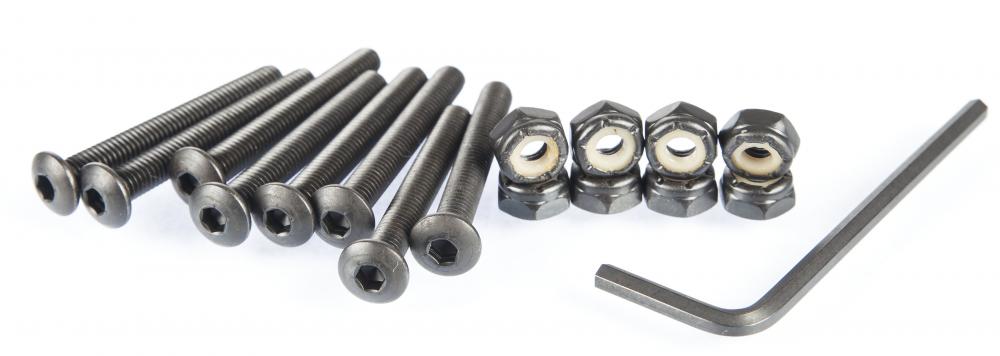D Street Bolts (Uk) Allen 1 3/8'' Domehead (Pk 8)