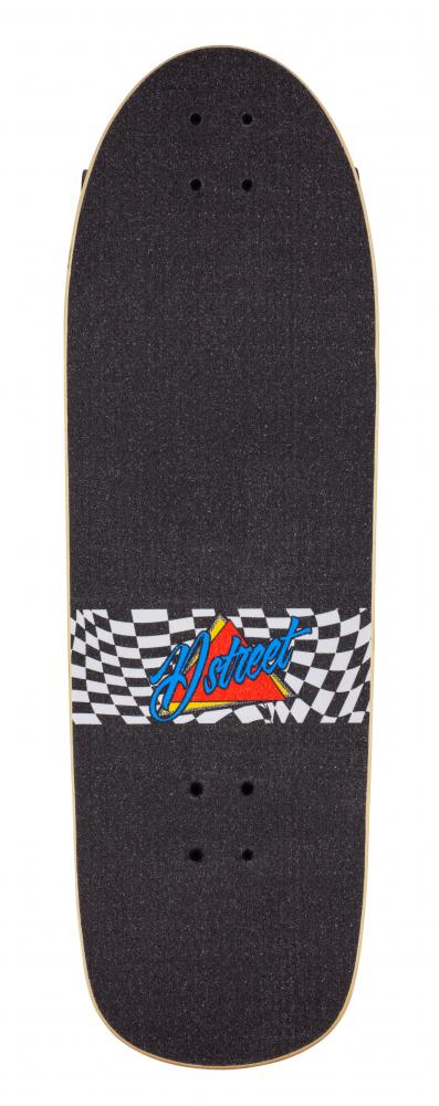 D Street Surfskate (Uk) Check Warp