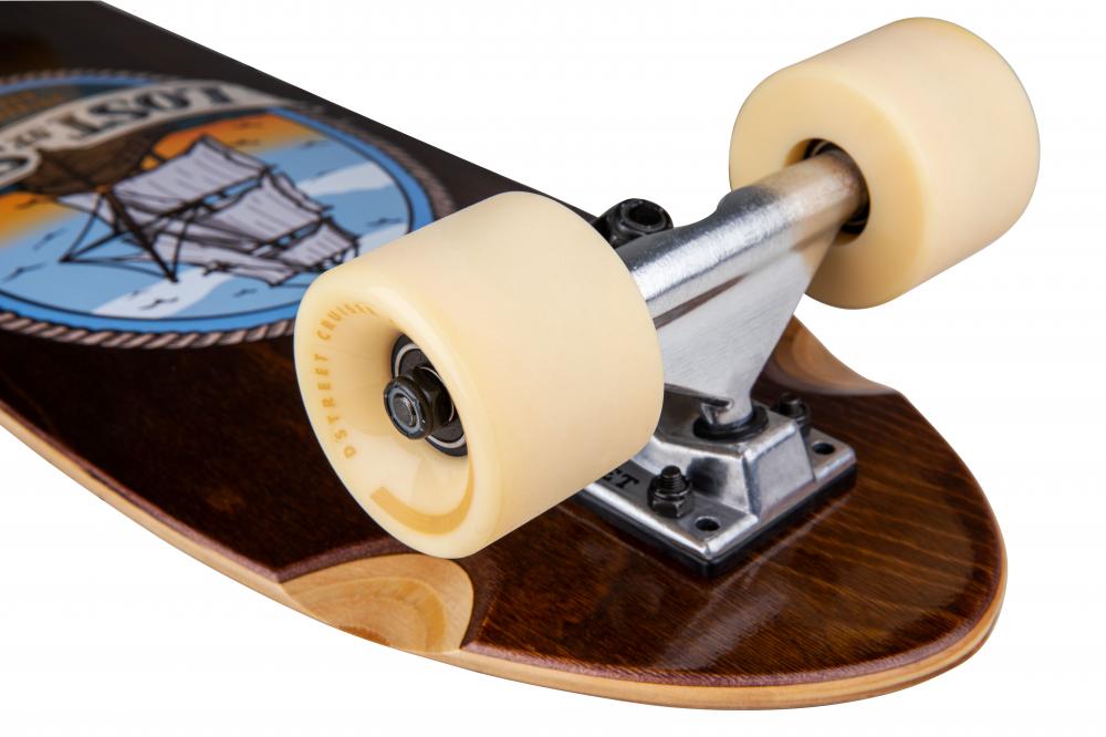 D Street Cruiser (Uk) Lost At Sea, Discoloured Wheels