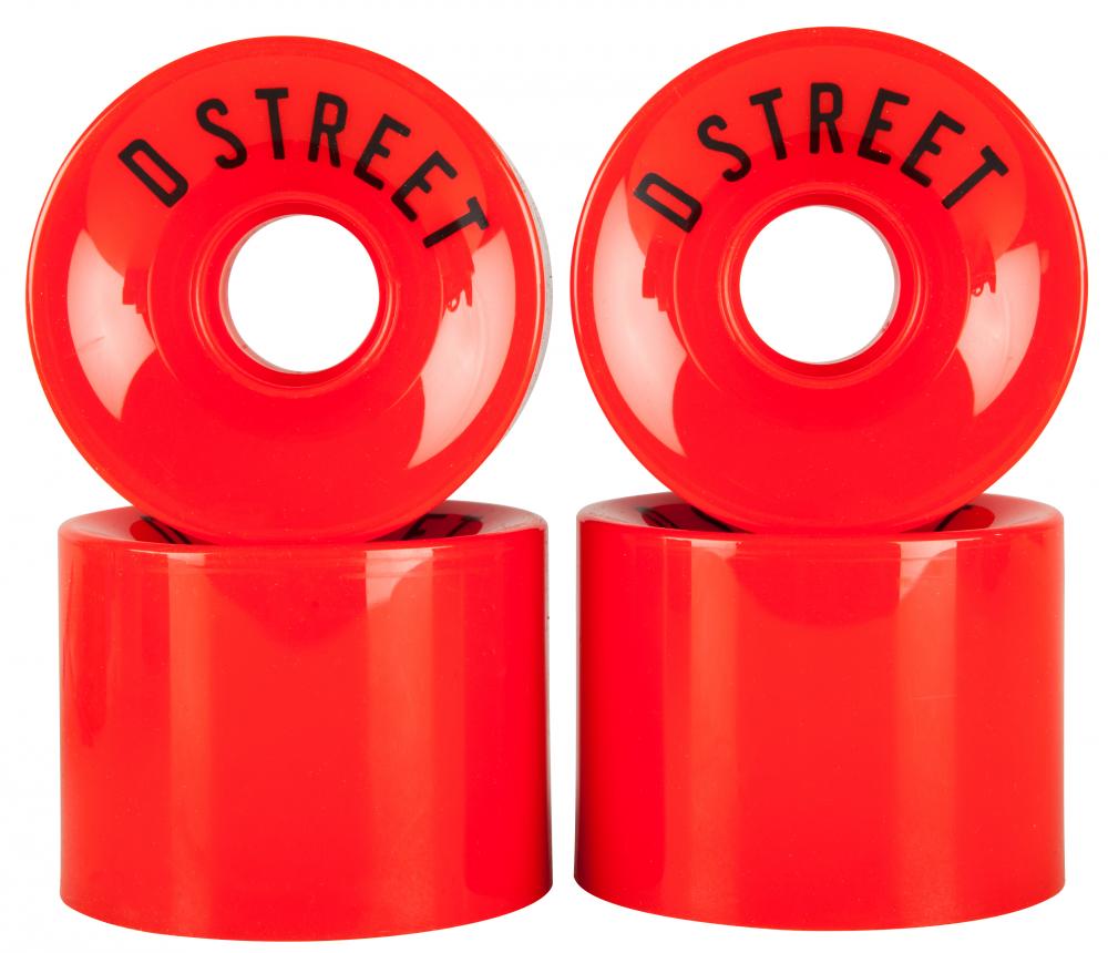 D Street Wheels (Uk) 59 Cent 78A (4 Pack)