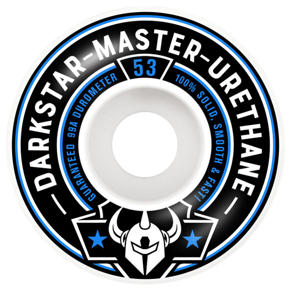 Darkstar Wheels (Jeu De 4) 53Mm Responder Blue 101A