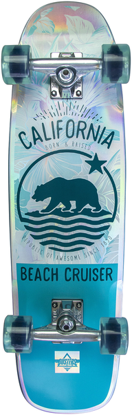 Dusters Complete Cruiser Beach Prism 29 Teal Holographic