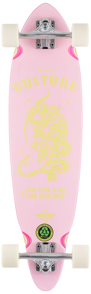 Dusters Complete Longboard Culture 33 Pink Yellow