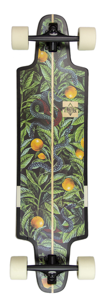 Dusters Complete Longboard Harvest 36 Green Orange