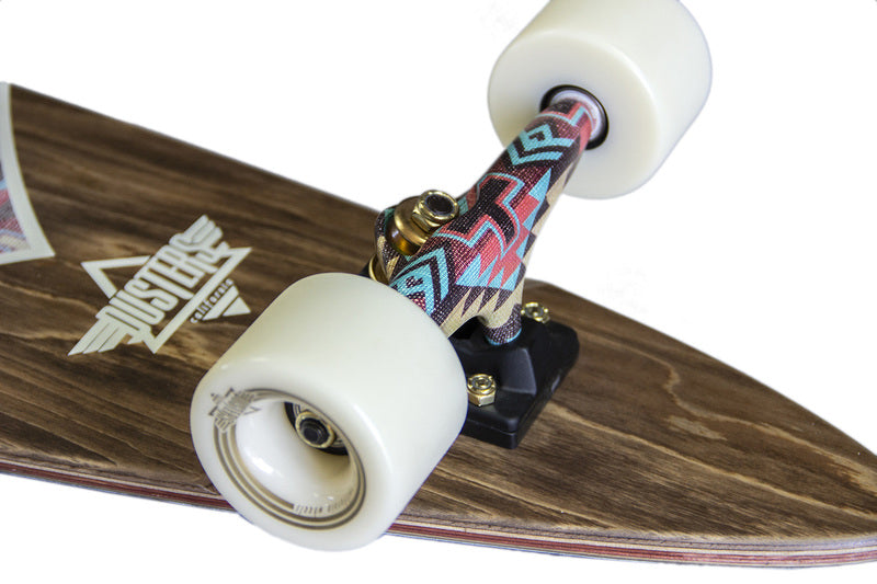 Dusters Complete Longboard 37 Cruisin Nomad Multi