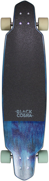 Dusters Complete Longboard Cobra 38 Teal Off White