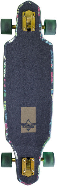 Dusters Complete Longboard Predator 34 Green