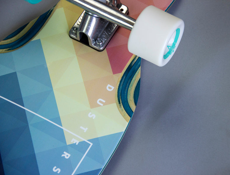 Dusters Complete Longboard Wanderlust Dance Ii Multi 47