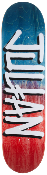 Planche de skateboard Deathwish Gang Name JU Blk Red 8"