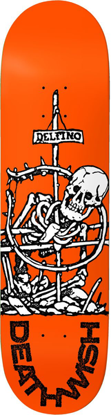 Deathwish Deck Pd Cross