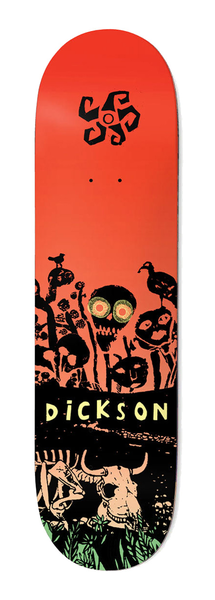 Planche de skateboard Deathwish Jon Dickson Flowers 8,25"