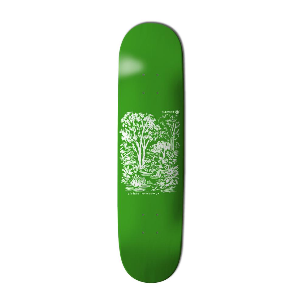 Planche de skateboard Element Vitoria Mendonca Jungle 8,25"