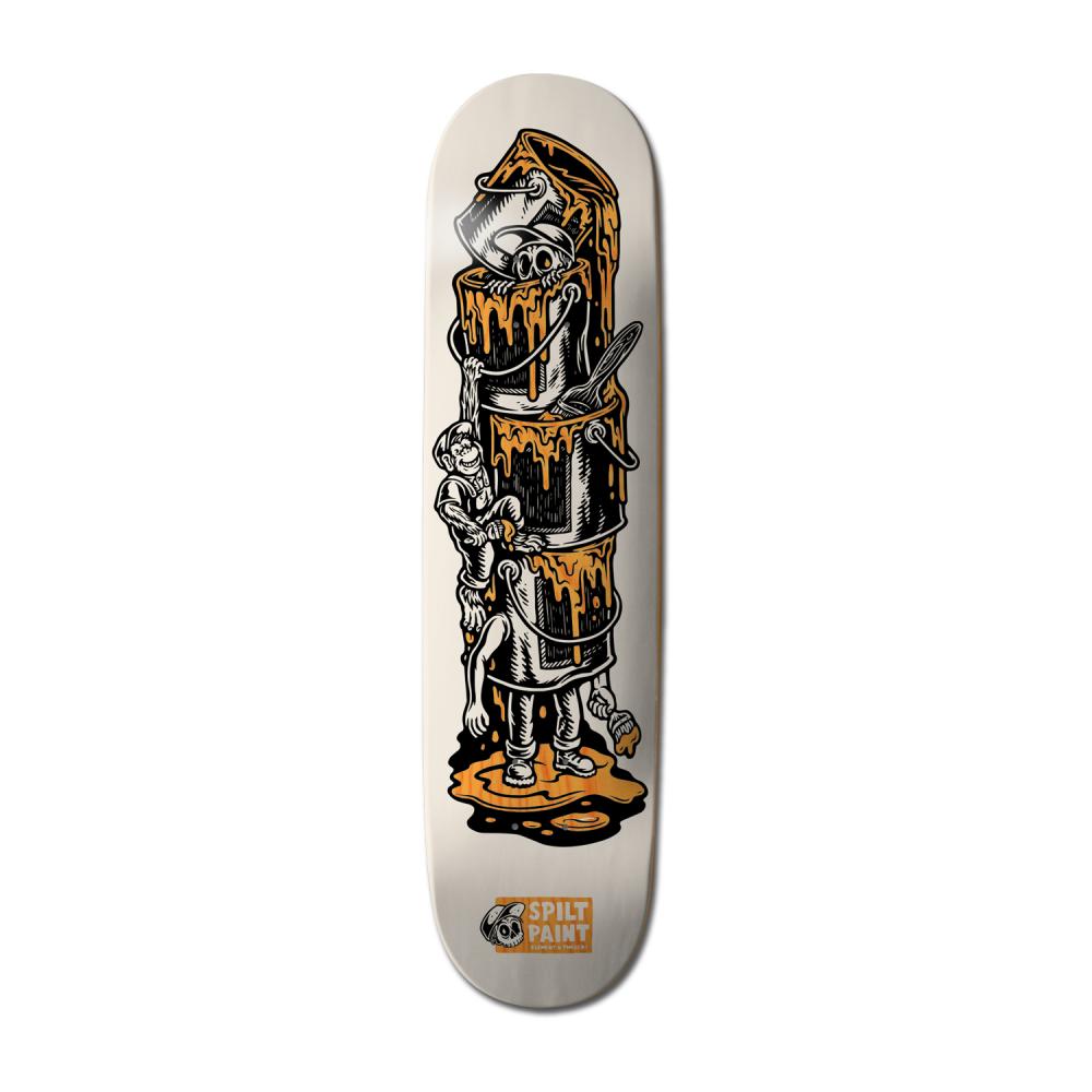 Planche de skateboard Element Spilt Paint 8,25"