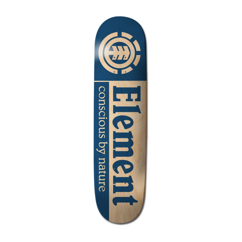 Planche de skateboard Element Section CBN Birch / Blue 8,5"