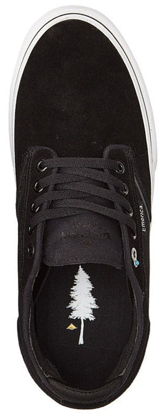 Chaussure de skate Emerica Ftw Dickson Black White Gold