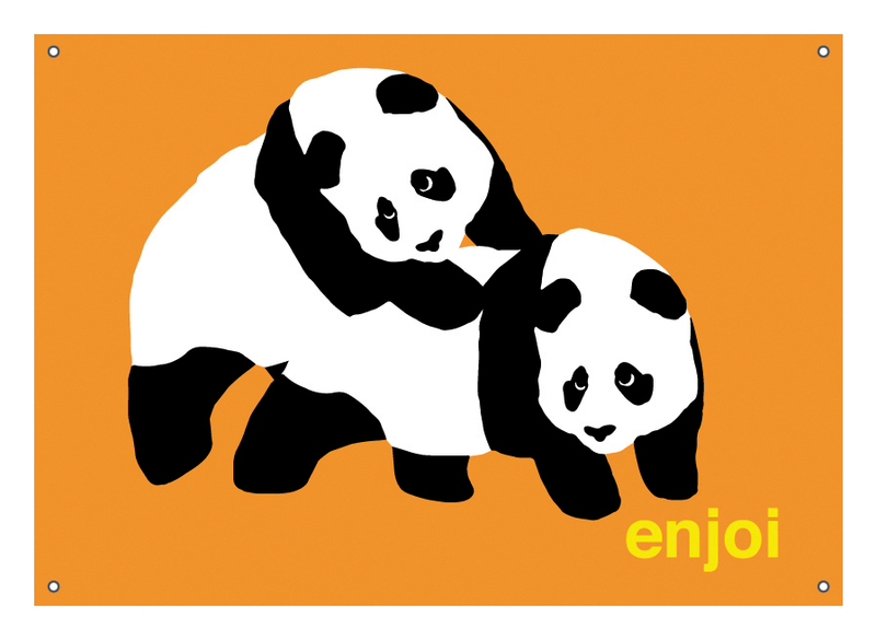 Enjoi Banner Piggyback Panda
