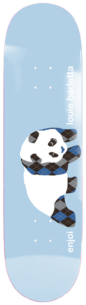 Planche de skateboard Enjoi Louie Barletta Argyle Panda R7 8,25"