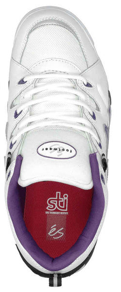 Es Symbol White Black Print