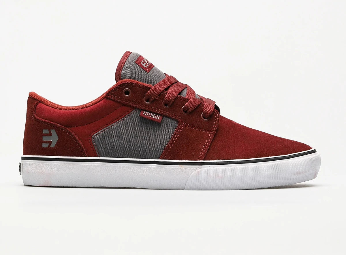 Etnies Barge LS Maroon White