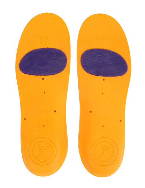 Semelles Footprint Insoles Kingfoam Orthotic Skeleton Black