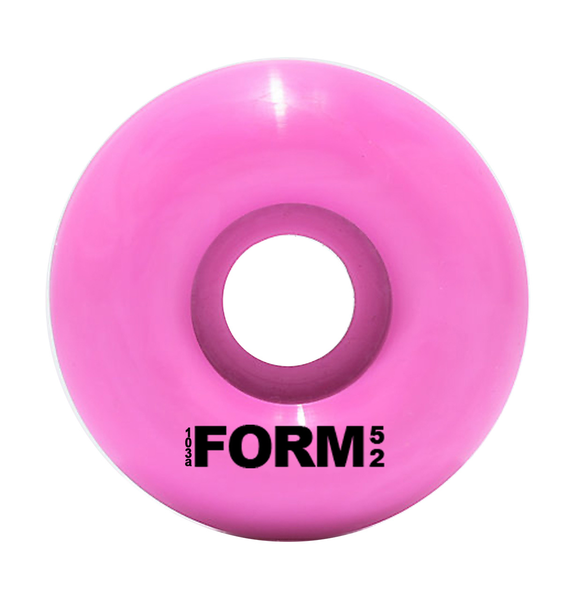 Form Wheels (Jeu De 4) Pink 52Mm 101A