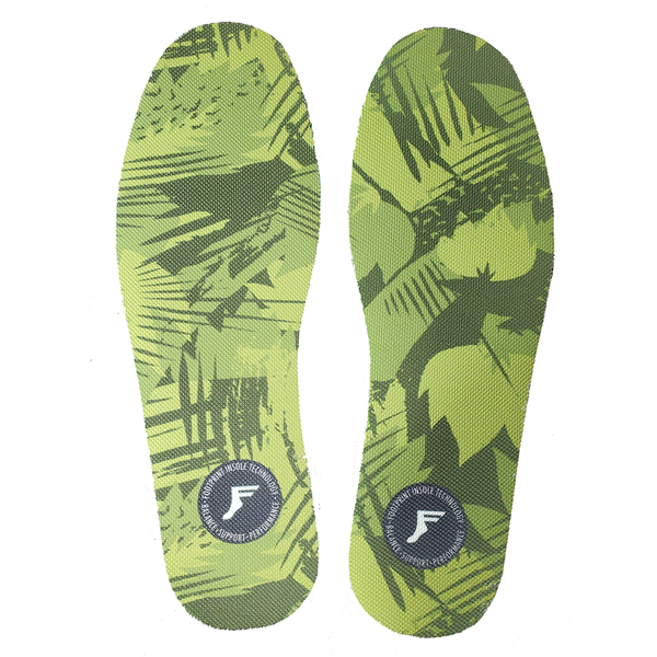 Footprint Insole Kingfoam Green Camo 3Mm