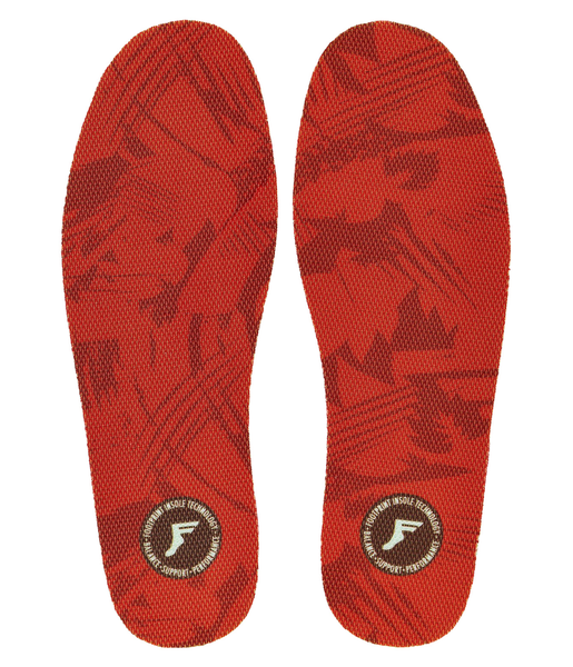 Footprint Insole Flat 5Mm Red Camo
