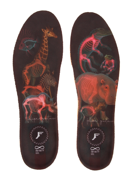 Semelles Footprint Insoles Kingfoam Elite Mid Felipe Gustavo Fauna