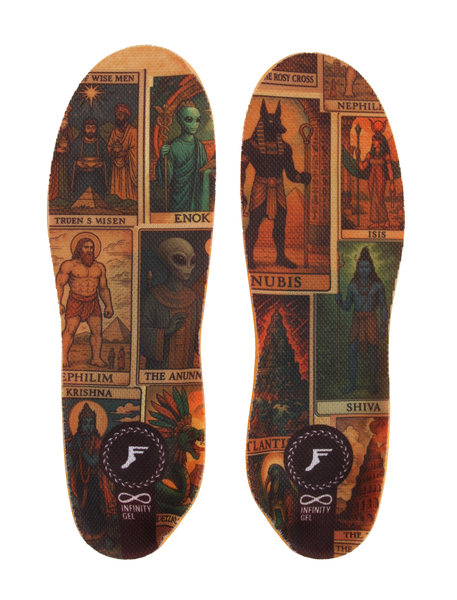 Semelles Footprint Insoles Kingfoam Orthotic Pro Tarot Ace Pelka