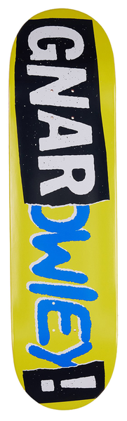 Free Dome Deck Gnarowley 8.32 Yellow