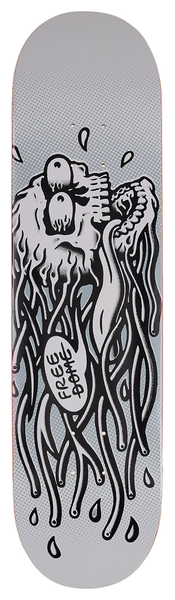 Free Dome Deck Raging Skull Light 8.0 White