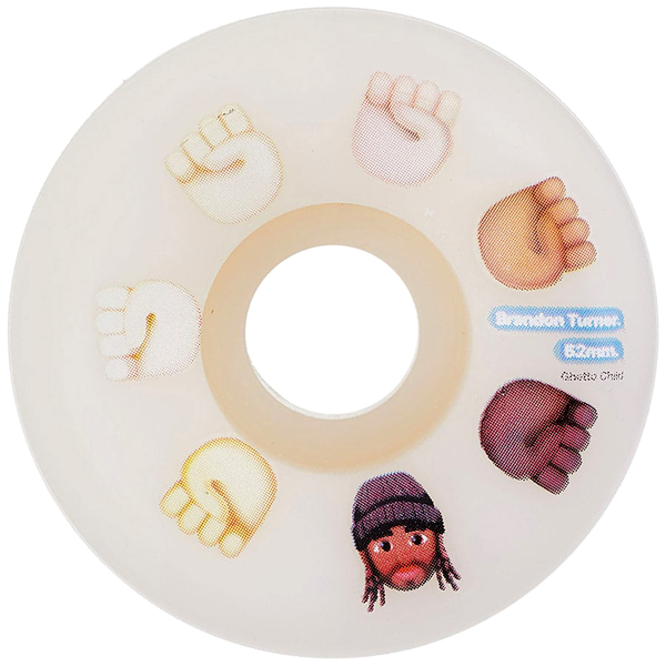 Ghetto Child Wheels (Jeu De 4) 52Mm Turner Unity 101A