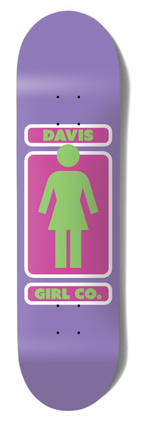 Planche de skateboard Girl 93 Til Davis 8,5"