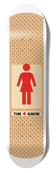 Planche de skateboard Girl Gavin Bandaid Reissue 7,75"