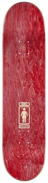 Girl Deck Geering Seductress