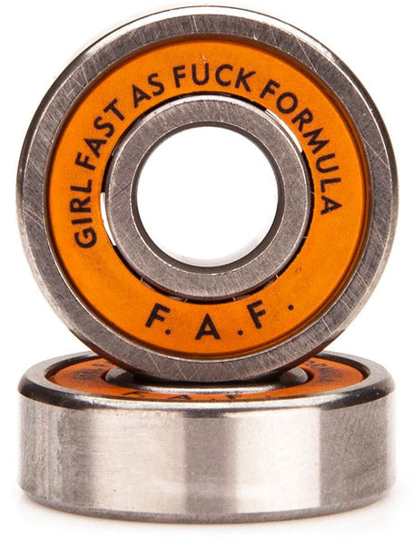Girl Roulements (Jeu De 8) F.A.F